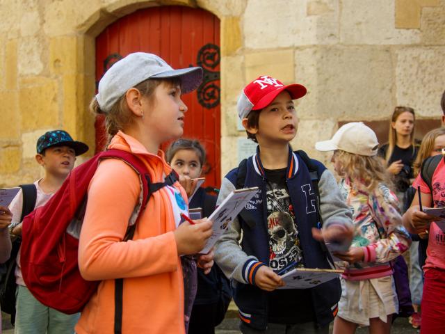 Thionville pour les raoudis - visite scolaire