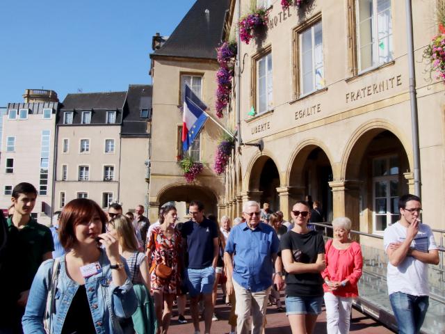 Visite guidée - Thionville se découvre