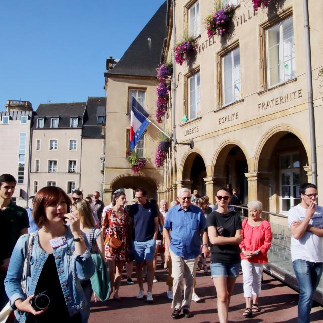 Visite guidée - Thionville se découvre