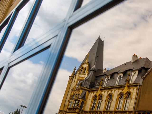 Thionville urbanisme allemand - Visite guidée