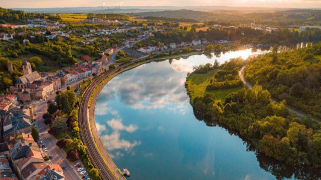 Véloroute La Voie Bleue - Thionville