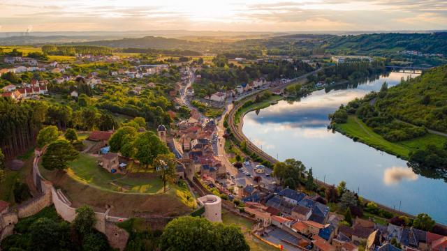 Véloroute La Voie Bleue - Thionville