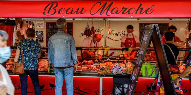 Marché alimentaire - Thionville