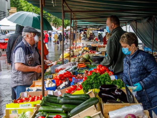 Marché alimentaire - Thionville