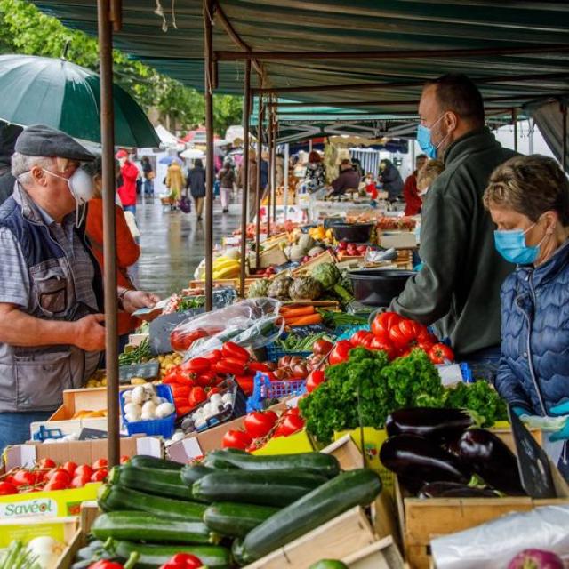 Marché alimentaire - Thionville