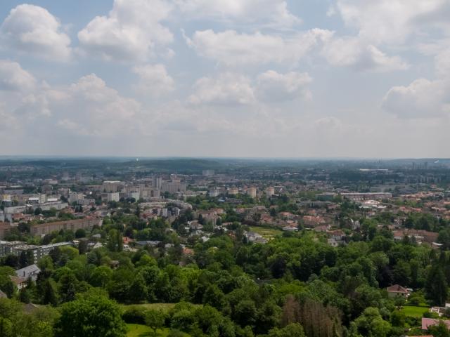 Quartier de Guentrange - Belvédère du Crève-Coeur