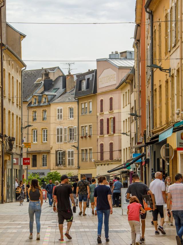 Rue brûlée - Thionville