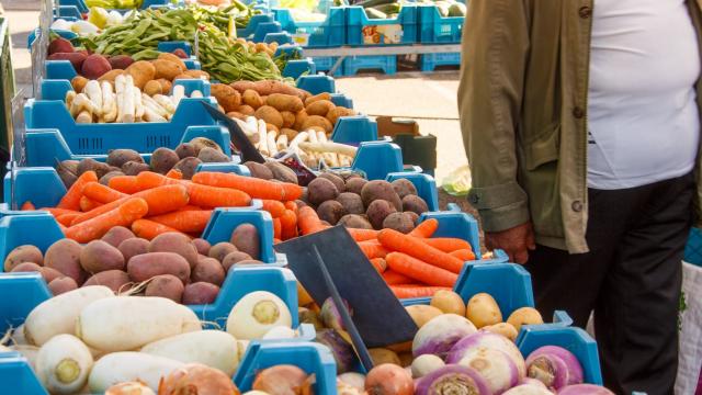 Marché alimentaire - Thionville