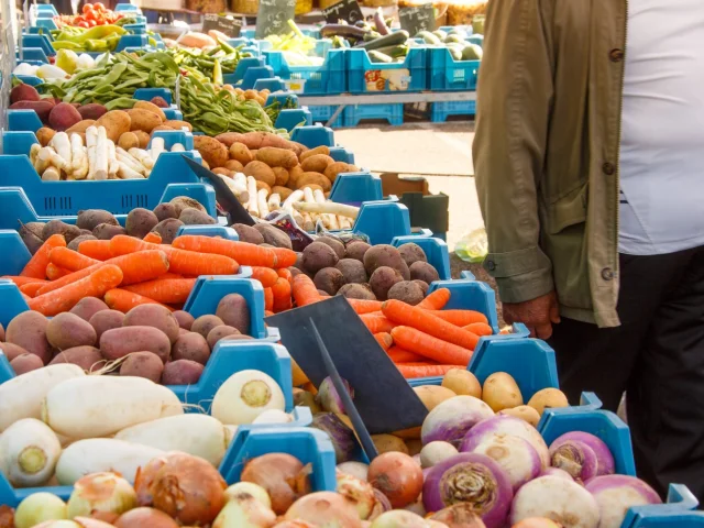 Marché alimentaire - Thionville