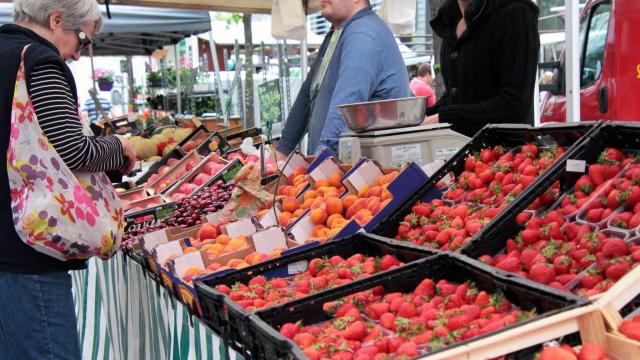 Marché alimentaire - Thionville