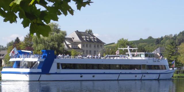 Croisière sur la Moselle