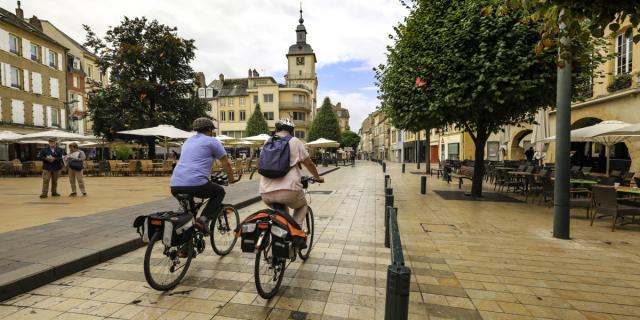 Véloroute La Voie Bleue - Thionville