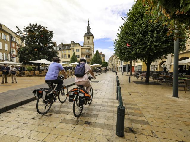 Véloroute La Voie Bleue - Thionville