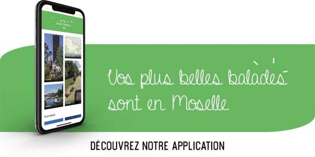 Application Balades en Moselle