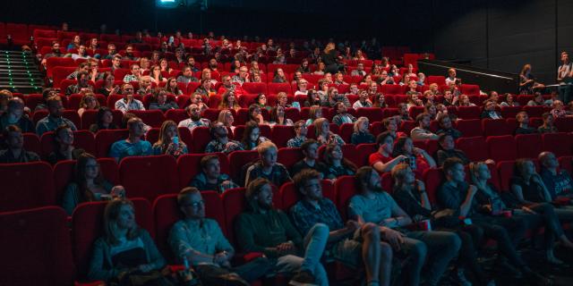 Séance de cinéma