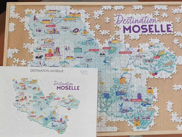 Collection Puzzle Destination Moselle