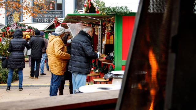 Marché de Noël de Thionville