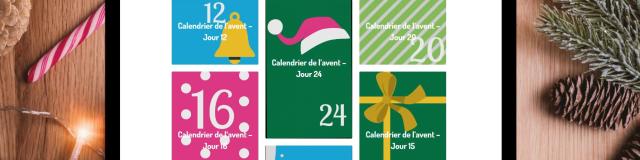 Calendrier de l'avent - Pays Thionvillois Tourisme