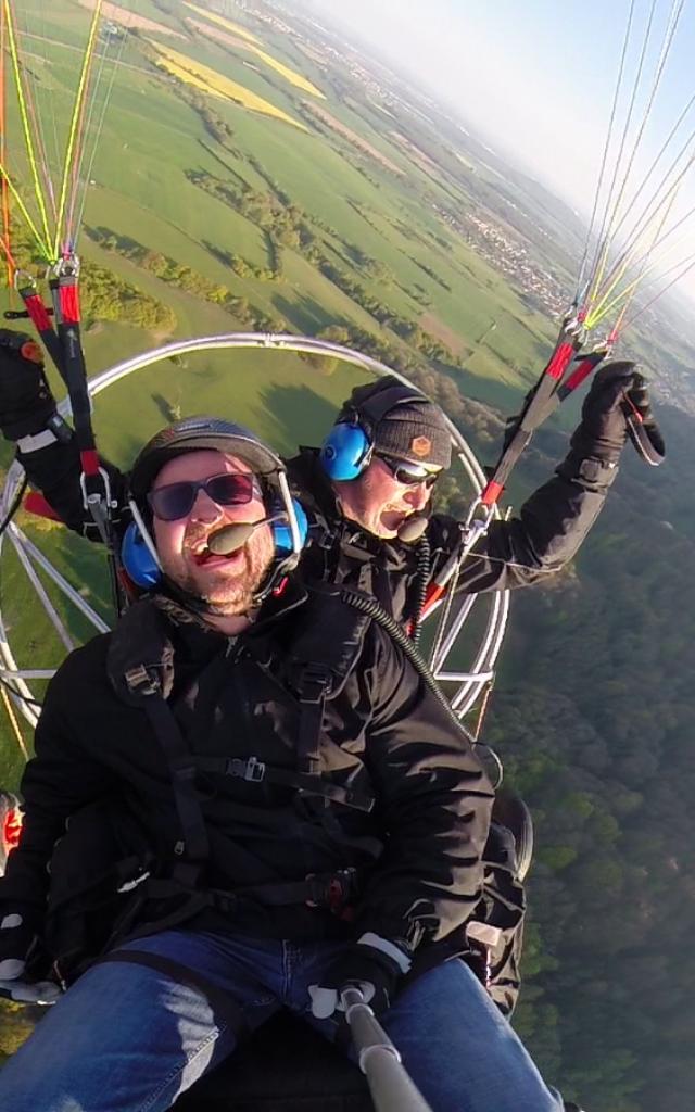 Parapente - Paramoteur - Mosailes Zoufftgen