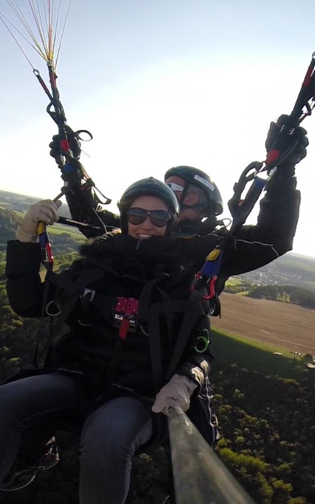 Parapente - Paramoteur - Mosailes Zoufftgen