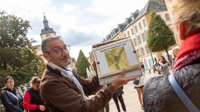 Thionville au temps jadis - Visite guidée