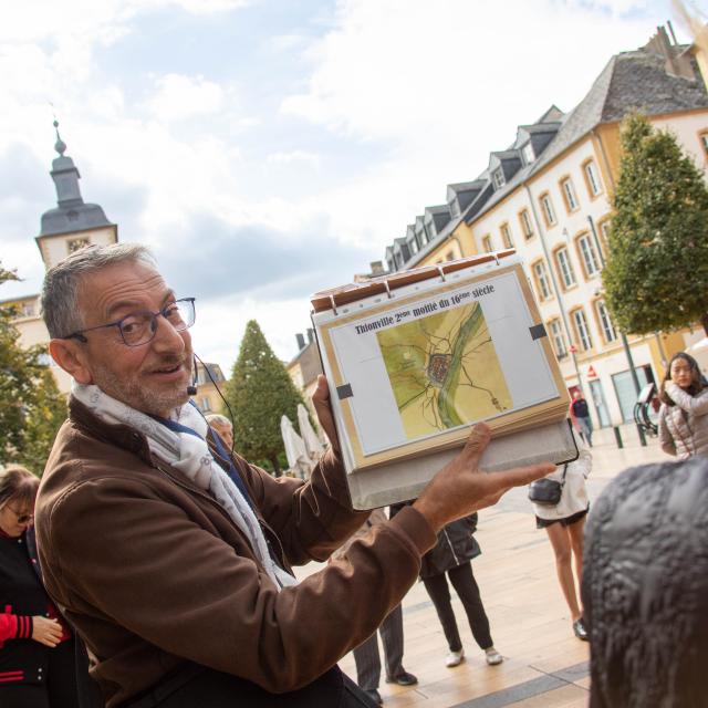 Thionville au temps jadis - Visite guidée