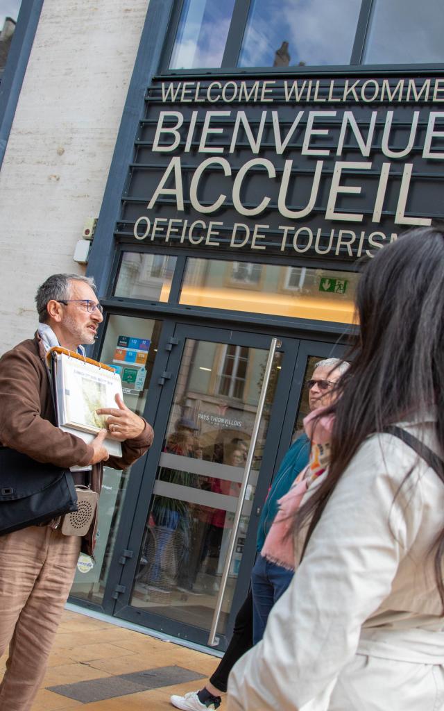 Thionville au temps jadis - Visite guidée