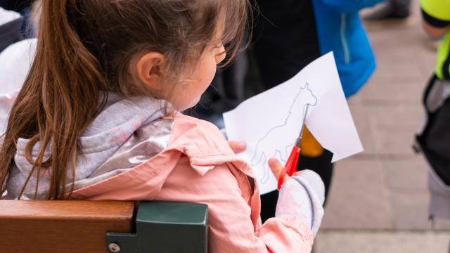 Visite marionnette Jean l'intrépide