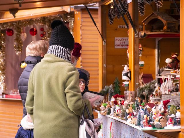 Marché de Saint-Nicolas à Yutz