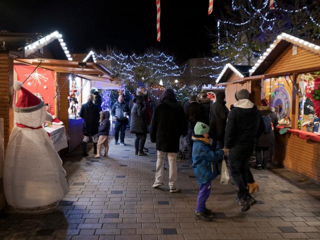 Marché de Saint-Nicolas à Yutz