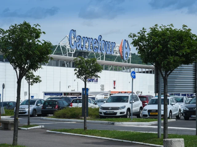 Thionville - Centre commercial Geric