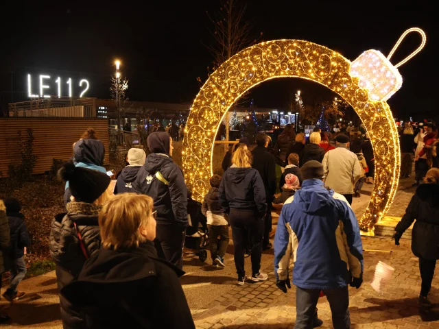 Noël à Central Parc