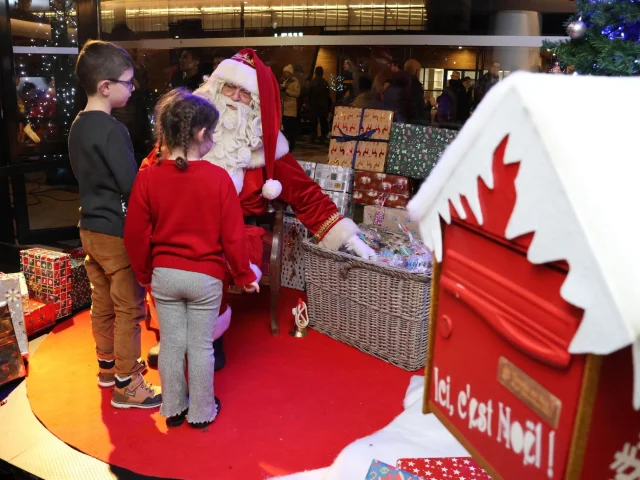 Noël à Central Parc